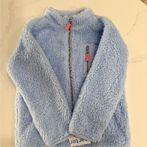 Carter's Light Blue Fleece Jacket
